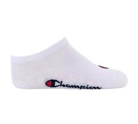 Sneakersocken CHAMPION "Socken 6er Pack", Mädchen, Gr. 27-30, weiß, Obermaterial: 76% Baumwolle CO. 22% Polyamid PA. 2% Elasthan EL., Socken Sneakersocken (43829961-27) weiß