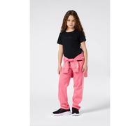 Champion Kurzes Mnaica T-shirt Für Mädchen Junior Ss Tee Schwarz Größe 9-10 anni
