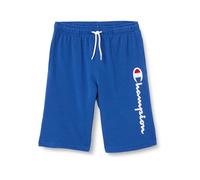Champion Kinder und Jugendliche Legacy Icons B-Script Logo Ultralight Spring Terry Bermuda Shorts, Elektrischblau, 13-14 Jahre