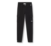 CHAMPION Sweatpants mit Cargotaschen in Black, Größe 140