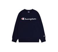 Champion Kinder und Jugendliche Legacy Icons B-Ultralight Spring Terry Crewneck Sweatshirt, Marineblau, 13-14 Jahre