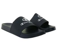 Champion Kos Damen und Herren Bade-Schuhe Badelatschen Sommer-Schuhe Schlupf-Schuhe S22175 KK001 Schwarz 41