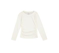 Champion Langarm-T-Shirt für Mädchen und Jungen, Marshmallow (STR), 13-14 Jahre