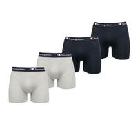 Champion LEGACY 4PK Boxershorts, grau, größe M