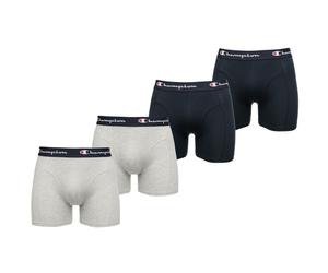 Champion LEGACY 4PK Boxershorts, grau, größe M