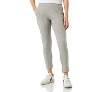 Champion Legacy American Classics C-Logo Pleated Slim Trainingshose, Hellgrau Melange, M für Damen