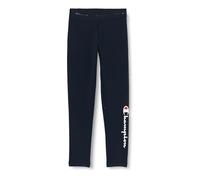 Champion Legacy American Classics G-Big Logo Light-Stretch Fleece Leggings für Mädchen und Mädchen, Blu Marino, 3-4 Jahre