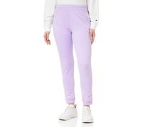 Champion Legacy American Classics Pocket Logo High Waist Rib Cuff Trainingshose, Lavendel, für Damen