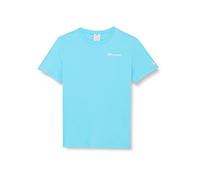 Champion Legacy American Classics Small Logo Regular S/S T-Shirt, Hellblau, M Damen