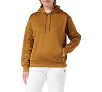 Champion Legacy American Classics W-Storm Fleece Sweatshirt mit Kapuze für Damen, Hellbraun, S