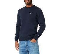 Champion Legacy Basics-Powerblend Fleece Crewneck Sweatshirt für Herren, Marineblau, XS