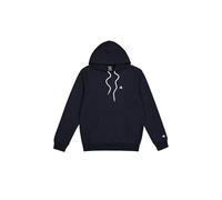 Champion Legacy Basics Powerblend Fleece Herren Kapuzen-Sweatshirt, Marineblau, M