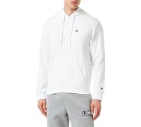 Champion Legacy Basics-Powerblend Fleece Kapuzen-Sweatshirt Herren, weiß, XXL