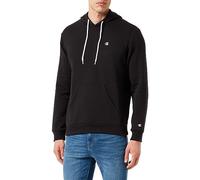 Champion Legacy Basics-Powerblend Fleece Sweatshirt mit Kapuze für Herren, Nero, M