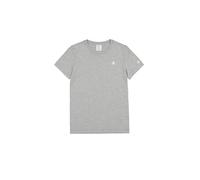 Champion Legacy Basics W-Light Cotton Jersey S-s Regular Crewneck T-Shirt Damen, Hellgrau meliert, Medium