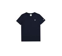 Champion Legacy Basics W-Light Cotton Jersey S-s Regular Crewneck T-Shirt Damen, Marineblau, Large