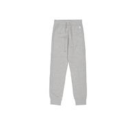 Champion Legacy Basics W-Light Powerblend Fleece Rib Cuff Jogginghose für Damen, Hellgrau meliert, L