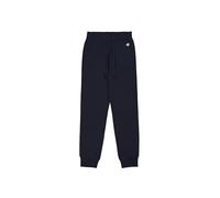Champion Legacy Basics W-Light Powerblend Fleece Rib Cuff Jogginghose für Damen, Marineblau, XL