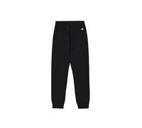 Champion Legacy Basics W-Light Powerblend Fleece Rib Cuff Jogginghose für Damen, Schwarz, M