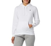Champion Legacy Basics W-Light Powerblend Fleece Sweatshirt mit Kapuze für Damen, Marineblau, S