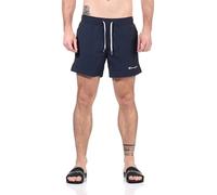 Champion Legacy Beachshorts AC Small Logo Badeshorts für Herren, dunkelblau, XXL