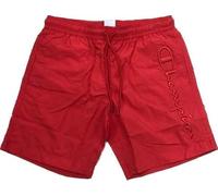 Champion Legacy Beachshorts AC Tonal Logo Badehose Shorts, Scharlachrot, XXL für Herren