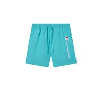 Badeshorts CHAMPION "Icons Beachshort Long", Damen, Gr. XXL (54), N-Gr, aqbl, Obermaterial: 100% Polyamid, Badehosen Badeshorts, für sportliche Aktivitäten, leichtes Polyamid, Polyester-Einsatz (79117