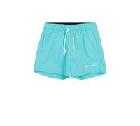 Champion Legacy Beachshorts für Jungen, kleines Logo, Blau (Bs184), 11-12 Jahre