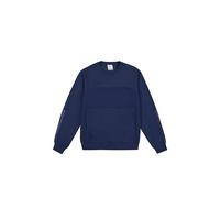 Champion Legacy C-Tech (220392) - Soft Compact Poly Fleece Crewneck Sweatshirt, Marineblau (NAVA), L Herren FW24, Marineblau (Nava), L