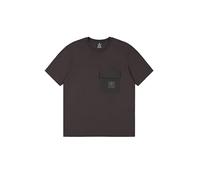 Champion Herren Legacy C-tech (220407) -Pocket Ss Crewneck T-Shirt, Schwarz (ES503), XL