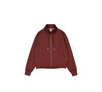 Champion Legacy C-Tech W (117475) - TCV Stretch Poly-Baumwolle Interlock Full-Zip High-Neck Sweatshirt, Schokolade (HCH), S Damen FW24, Schokolade (Hch), S