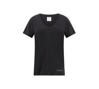Champion Legacy C-Tech W (117483) - Poly-Tencel Jersey SS Crewneck T-Shirt, Schwarz (NBK), S C-Tech Damen FW24, Schwarz (NBK), Small