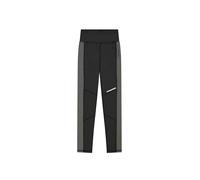 Champion Legacy C-Tech W (117485) - Quick-Dry Compact Stretch Poly-Jersey 7/8 Leggings, Schwarz, XS Damen FW24, Schwarz (NBK/Lea), XS