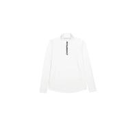 Champion Legacy C-Tech W (117586) - Quick-Dry Micro Polar Fleece Half-Zip High-Neck Sweatshirt, Marshmallow (STR), S Damen FW24, Marshmallow (STR), S