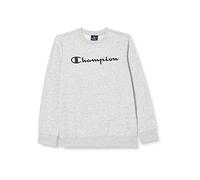 Champion Legacy Classic Logo Crewneck Sweatshirt Jungen, Grautöne (Grau), 11-12 Jahre