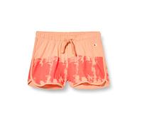 Champion Legacy Color Ground-C-Logo Regular Shorts, Flamingo-Pink, 5-6 Jahre Mädchen