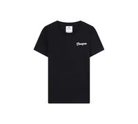 Champion Legacy Damen Graphic Crewneck T-Shirt L Schwarz, Schwarz, L