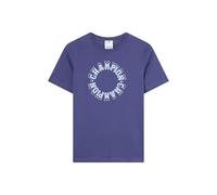 Champion Legacy Damen Graphic Crewneck T-Shirt M Blau, blau, M