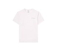 T-Shirt CHAMPION "Graphic Crewneck T-Shirt", Damen, Gr. M, ctp, Obermaterial: 100% Baumwolle, Rundhals, Shirts T-Shirt, sportlicher Stil, aus Baumwolle, für Erwachsene (71203964-M) ctp