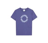 Champion Legacy Damen Graphic Crewneck T-Shirt S Hellblau, hellblau, S