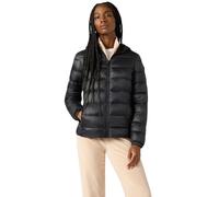 Champion Steppjacke Light Outdoor Polyfilled Hooded Jacket Damen Schwarz Gr. M