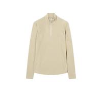 Champion Legacy Damen Micro-Polarfleece-Oberteil mit halbem Reißverschluss, S, Beige, beige, S