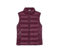 Champion Legacy Damen Micro-Polarfleece-Sweatshirt mit durchgehendem Reißverschluss, S, Rot, rot, S