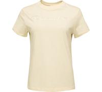 Champion LEGACY Damen T-Shirt, beige, größe XS
