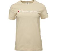 Champion LEGACY Damen T Shirt, beige, größe XS
