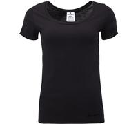 Champion Damen Legacy Minimalist Resort W-Regular S/S Crewneck T-Shirt, Schwarz, Small