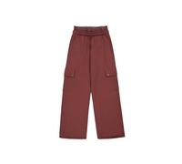 Champion Legacy Emotional Dance W (117603) - Microsanded Fleece (280g) Cargo Trainingshose, Braun, M Damen FW24, Schokolade (Hch), M