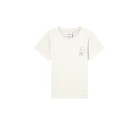 Champion Legacy Girls Graphic Crewneck T-Shirt L Beige, beige, L
