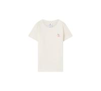 Champion Legacy Girls Graphic Crewneck T-Shirt M Beige, beige, M