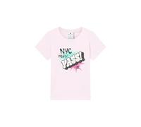 Champion Legacy Girls Graphic Crewneck T-Shirt M Pink, Rose, M